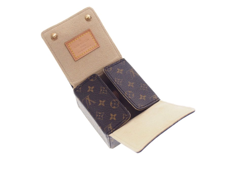 Used 未使用】ルイヴィトン LOUIS VUITTON ジュエリーボックス リング