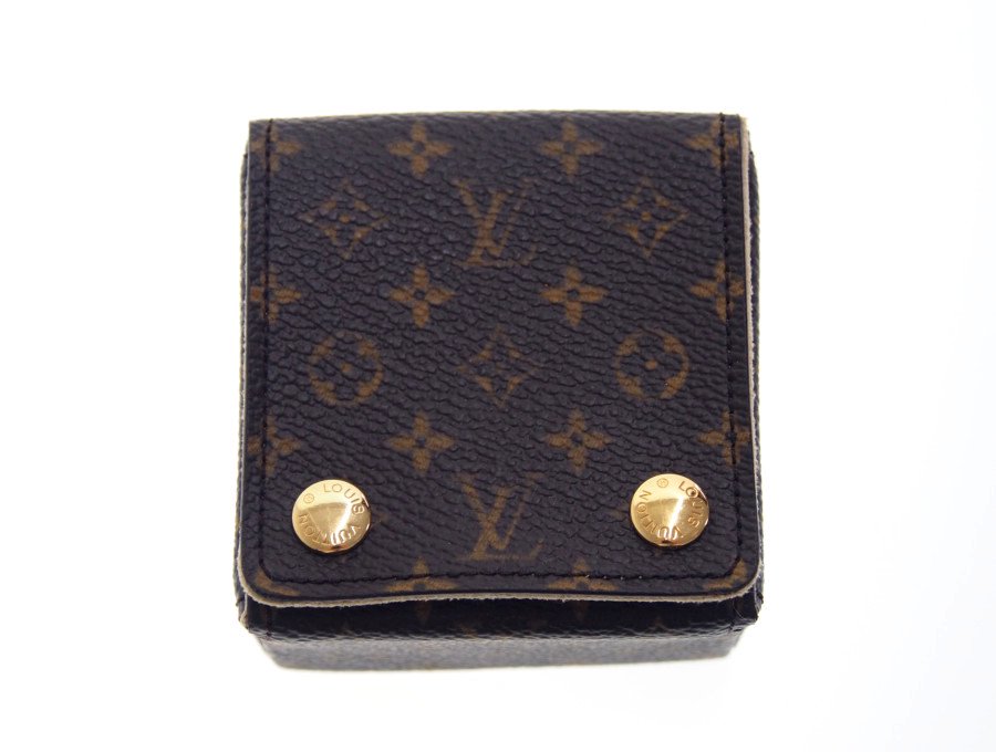 Used 未使用】ルイヴィトン LOUIS VUITTON ジュエリーボックス リング