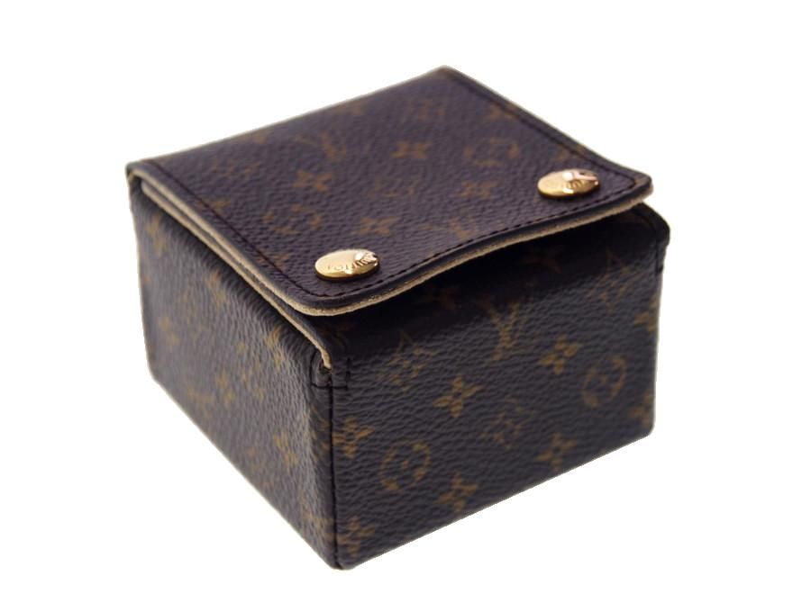 Used 未使用】ルイヴィトン LOUIS VUITTON ジュエリーボックス リング ...