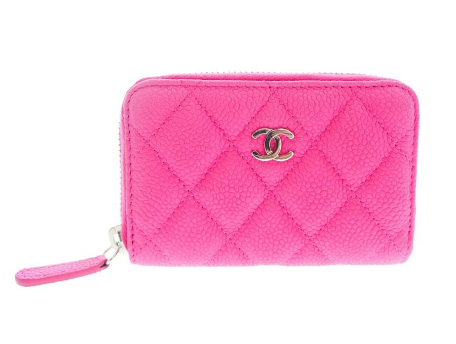 品質のいい シャネル CHANEL ピンク コインケース 財布 マトラッセ 小物 - www.zetdc.co.zw