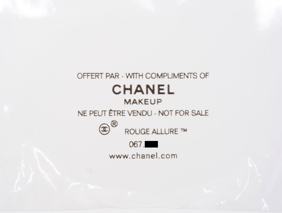 【Used 未使用】シャネル CHANEL BEAUTE ノベルティ 鏡 ラウンドミラー ルージュアリュール ROUGE ALLURE VELVET  EXTREME ブラック - ブランドジャックリスト