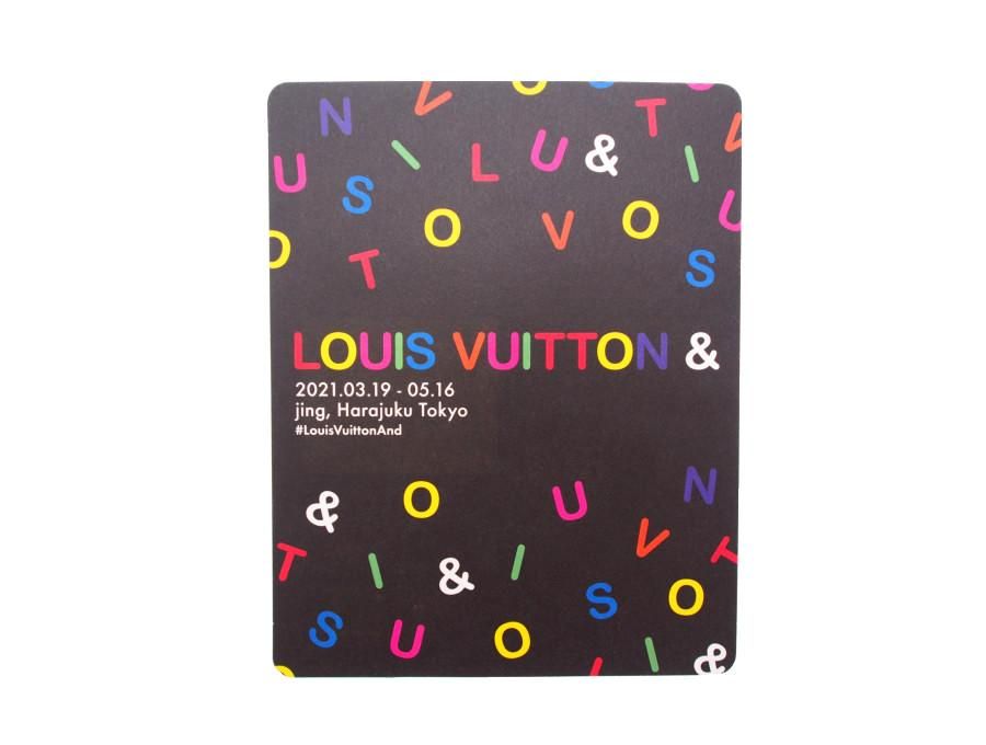 Used 未使用】ルイヴィトン LOUIS VUITTON ノベルティ ステッカー