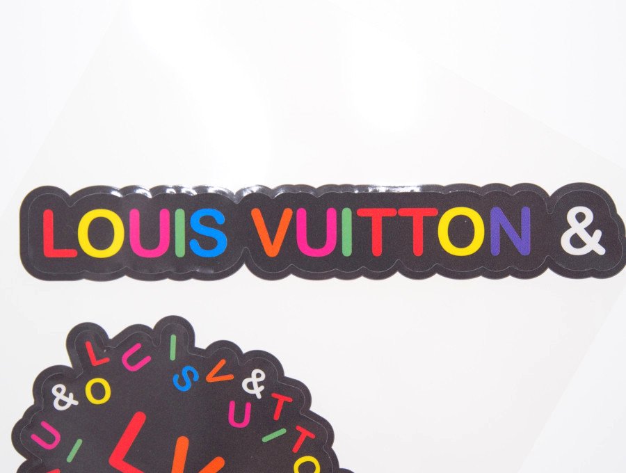 Used 未使用】ルイヴィトン LOUIS VUITTON ノベルティ ステッカー