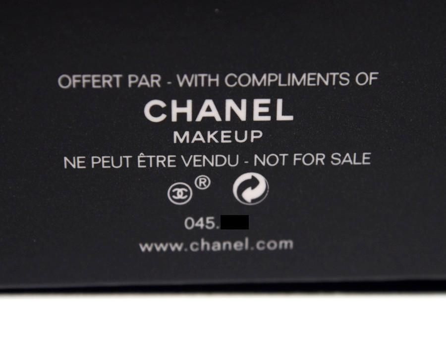 Used 未使用】シャネル CHANEL MAKEUP ノベルティ フラットポーチ ル