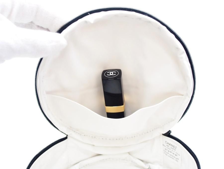 Used 展示品】シャネル CHANEL ノベルティ ラウンドポーチ