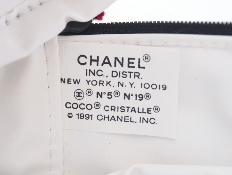 Used 展示品】シャネル CHANEL ノベルティ ラウンドポーチ クリスタル