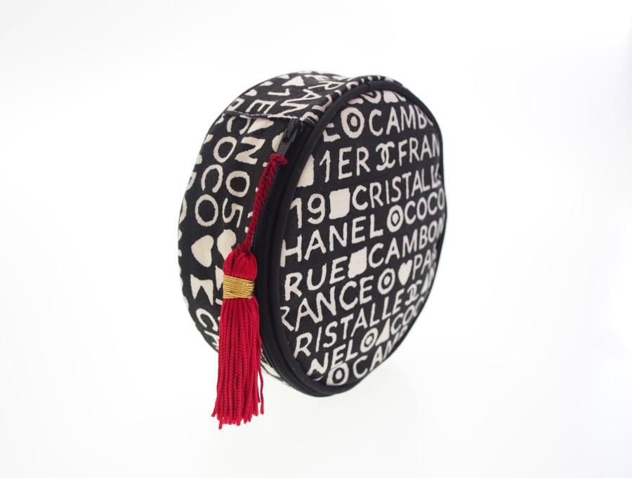 Used 展示品】シャネル CHANEL ノベルティ ラウンドポーチ