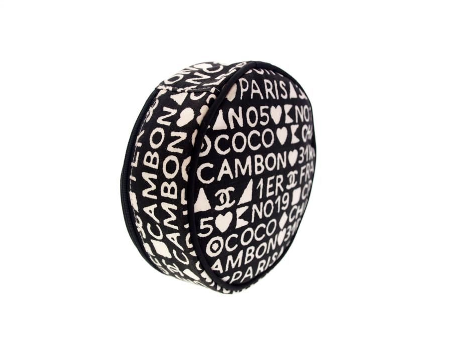 Used 展示品】シャネル CHANEL ノベルティ ラウンドポーチ