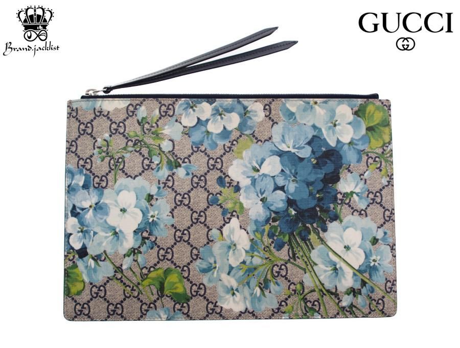 Used 美品】グッチ GUCCI クラッチバッグ GGブルームス GGスプリーム