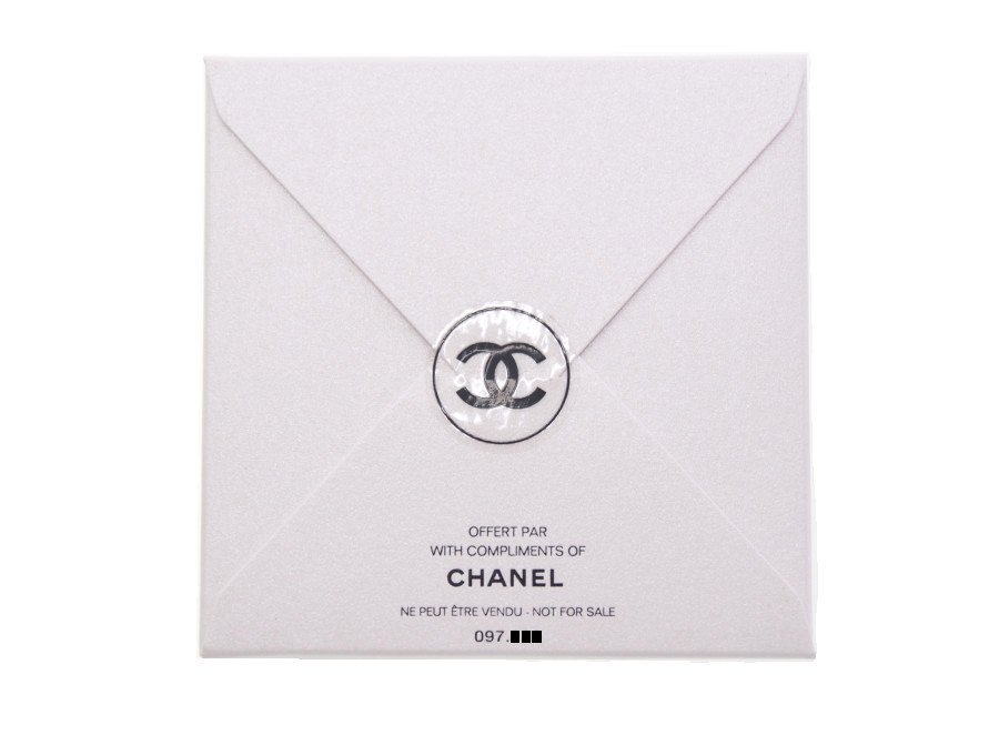 【Used 未使用】シャネル CHANEL ノベルティ キーホルダー チャンスストラップ チャーム 香水 CHANCE オーフレッシュ グロス  FRAICHEUR ET PETILLANT - ブランドジャックリスト