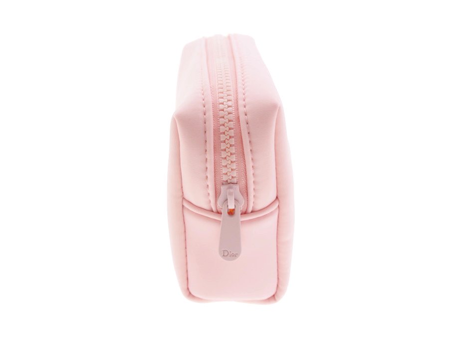 人気特価 クリスチャンディオール コスメ ポーチ ピンク CHRISTIAN DIOR COSME POUCH PINK 1839 ノベルティ 化粧  ブランド www.misscaricom.com