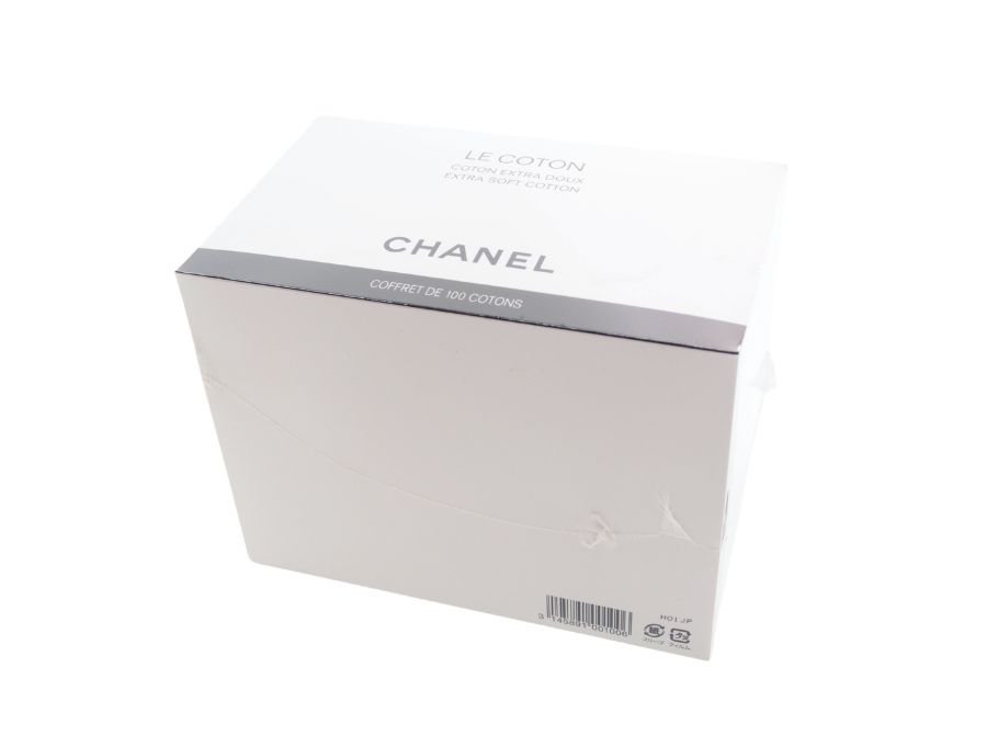 シャネル LE COTON ル コットン 100枚入 CC模様プレス オーガニックコットン CHANEL【New 新品】 - ブランドジャックリスト