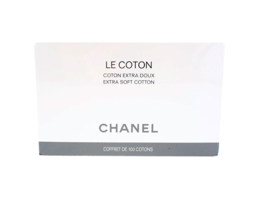 【New 新品】未開封 シャネル CHANEL コットンパフ LE COTON オーガニックコットン CCプレス模様 100枚入 EXTRA SOFT  COTTON - ブランドジャックリスト