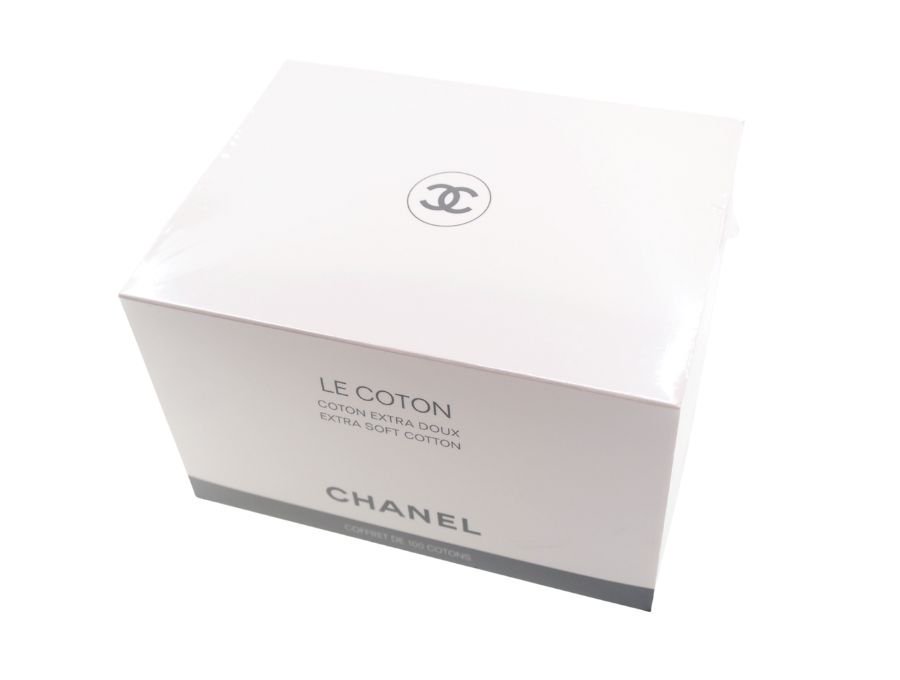 シャネル LE COTON ル コットン 100枚入 CC模様プレス オーガニックコットン CHANEL【New 新品】 - ブランドジャックリスト