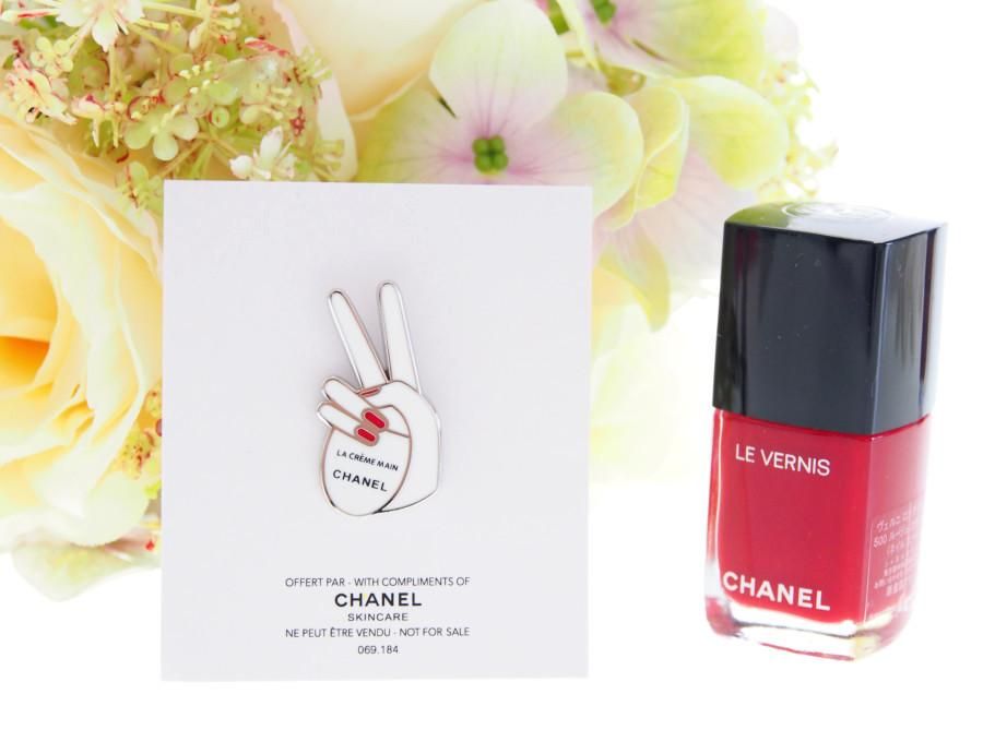 CHANEL お花モチーフブローチ　未使用