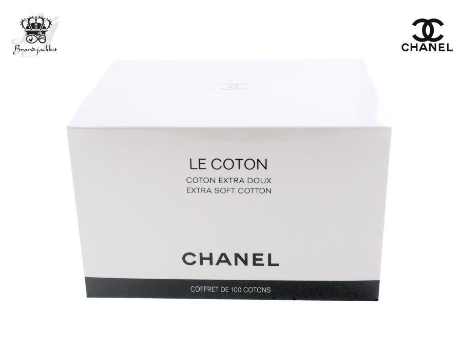 シャネル LE COTON ル コットン 100枚入 CC模様プレス