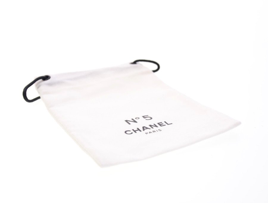 Used 展示品】 シャネル CHANEL No.5 シャネルパフューム 巾着ポーチ