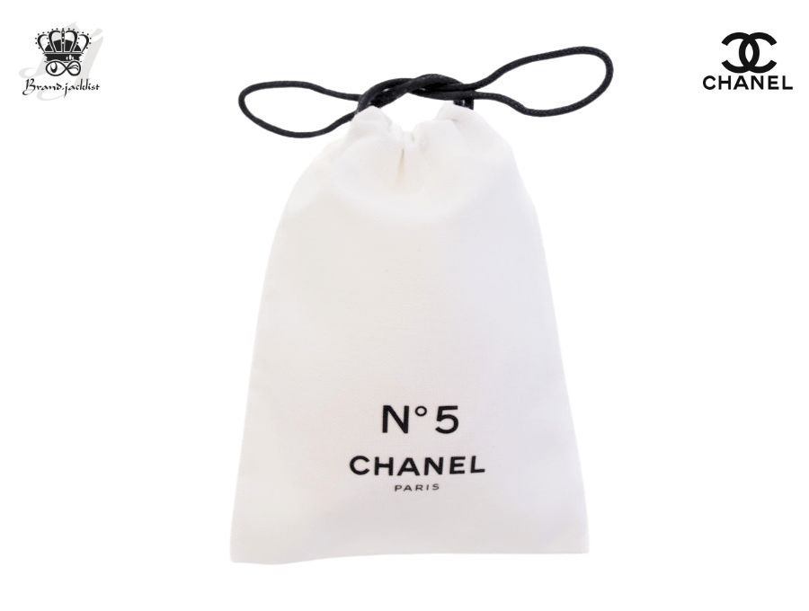 Used 展示品】 シャネル CHANEL No.5 シャネルパフューム 巾着ポーチ