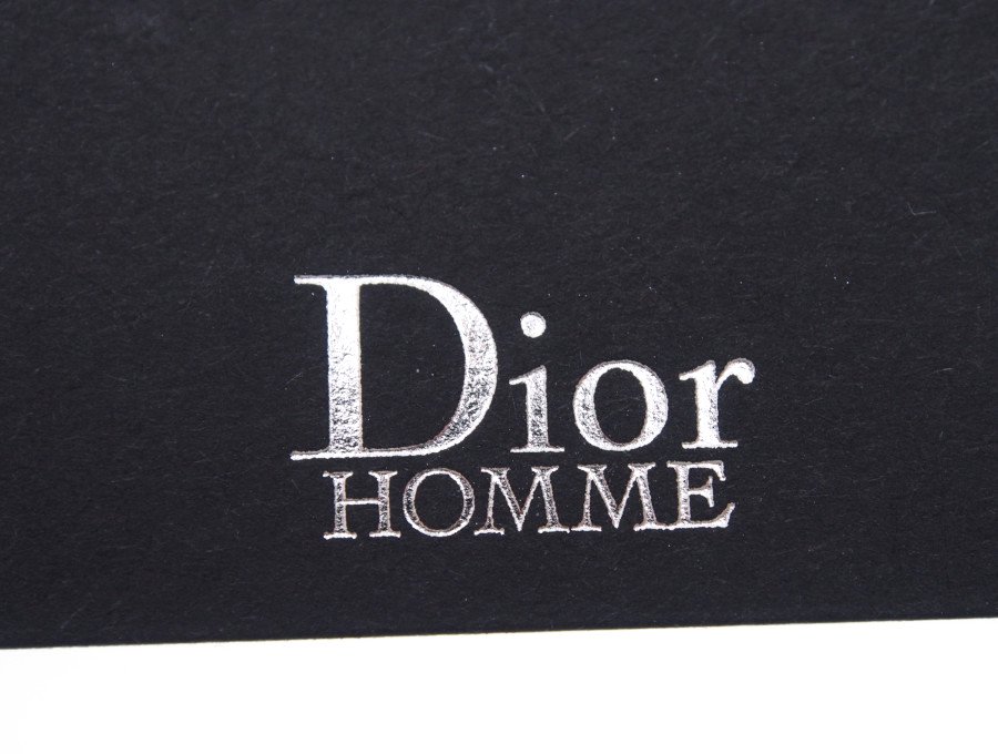 特売 Dior ワッペン 黒 シルバー econet.bi