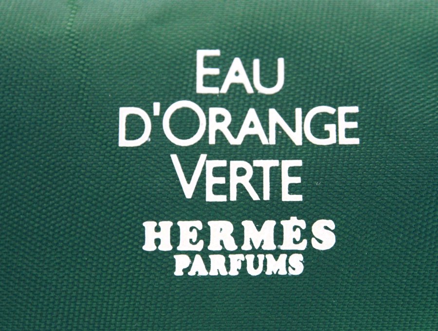 Used 未使用】エルメス HERMES ノベルティ ポーチ トラベルポーチ EAU