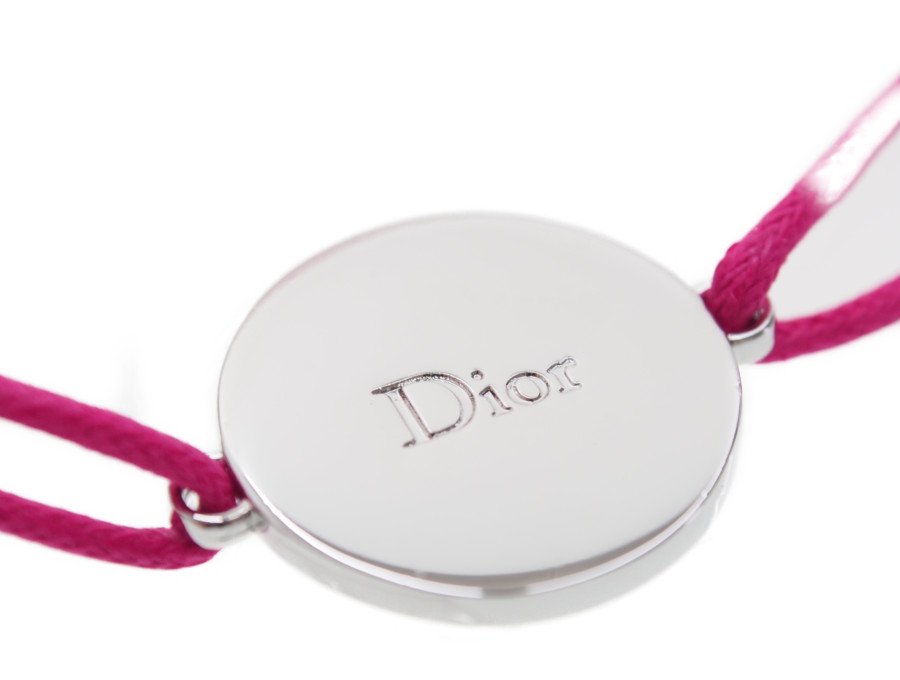 Used 未使用】クリスチャンディオール Dior ノベルティ ブレスレット