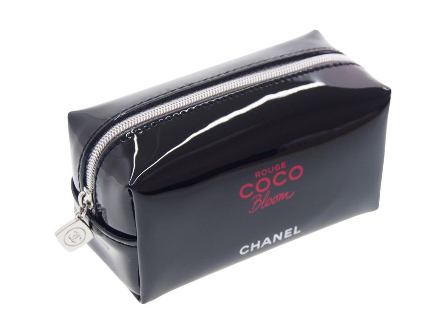 シャネル ノベルティ コスメポーチ ROUGE COCO Bloom 2021 ルージュ ココ ブルーム CHANEL MAKEUP【New 新品】  - ブランドジャックリスト