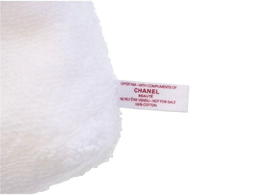 ヌメロアン ドゥ シャネル ノベルティ 巾着ポーチ 赤椿 レッド