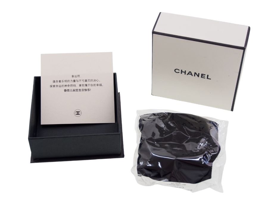 Used 未使用】シャネル CHANEL ノベルティ サイコロ ダイス CCロゴ