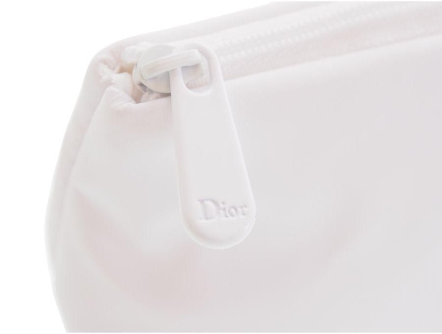 Dior white makeup discount bag