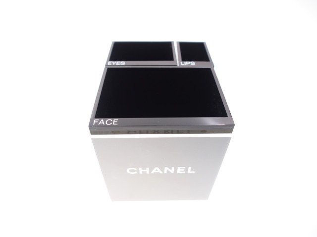 New 新品】シャネル CHANEL ノベルティ アクリルケース 小引き出し ルージュスタンド FACE EYES LIPS 黒 ブラック -  ブランドジャックリスト