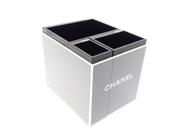 New 新品】シャネル CHANEL ノベルティ アクリルケース 小引き出し ルージュスタンド FACE EYES LIPS 黒 ブラック -  ブランドジャックリスト