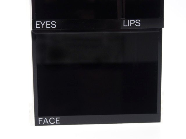 New 新品】シャネル CHANEL ノベルティ アクリルケース 小引き出し ルージュスタンド FACE EYES LIPS 黒 ブラック -  ブランドジャックリスト