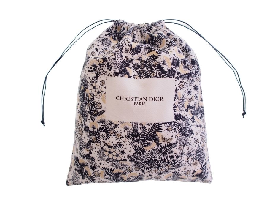 New 新品】クリスチャンディオール Dior ノベルティ 巾着ポーチ 2021