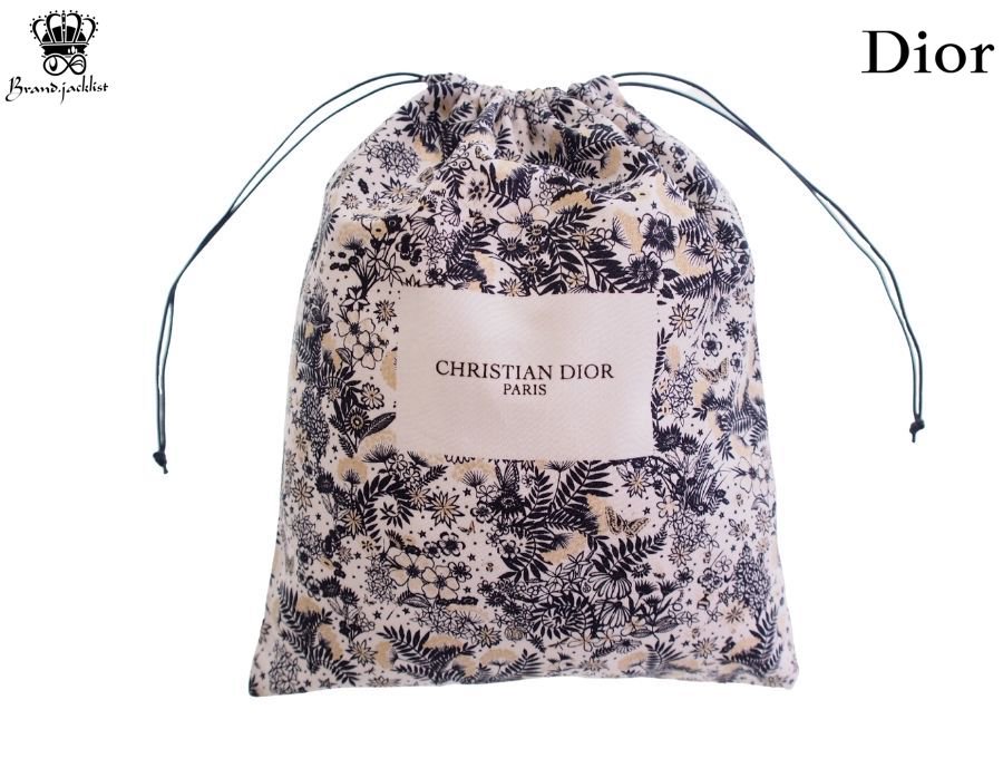Christian Dior ディオール ノベルティポーチ 巾着 ポーチエンタメ