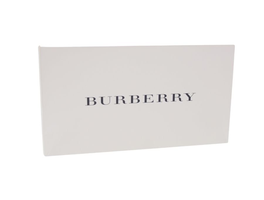 【Used 未使用】バーバリー Burberry BEAUTY ノベルティ コスメポーチ マチあり バーバリーチェック メタリックゴールド ラメ入り  リボン付き 元箱有り - ブランドジャックリスト