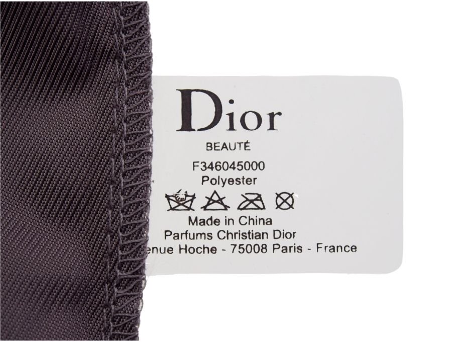 □舟型トート□ Dior ディオール 丸型 ポーチ ブルー 星チャーム付