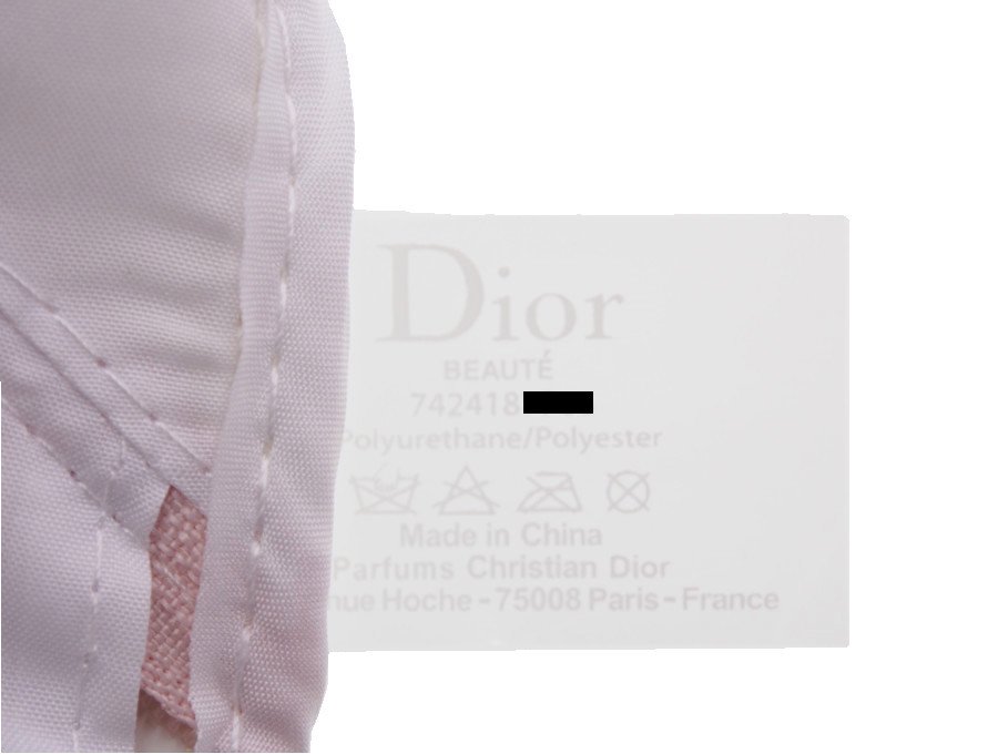 New 新品】クリスチャンディオール Dior ノベルティ ワイドオープン