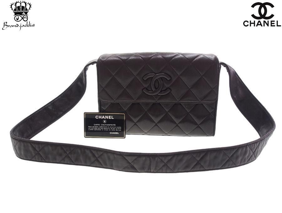 【Used 美品】シャネル CHANEL マトラッセ ショルダーバッグ