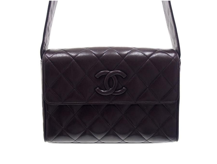 Used 美品】シャネル CHANEL マトラッセ ショルダーバッグ ラムスキン ...