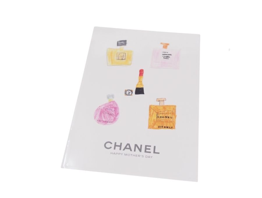 New 新品】シャネル CHANEL ノベルティ クリアシール ステッカー 全5柄