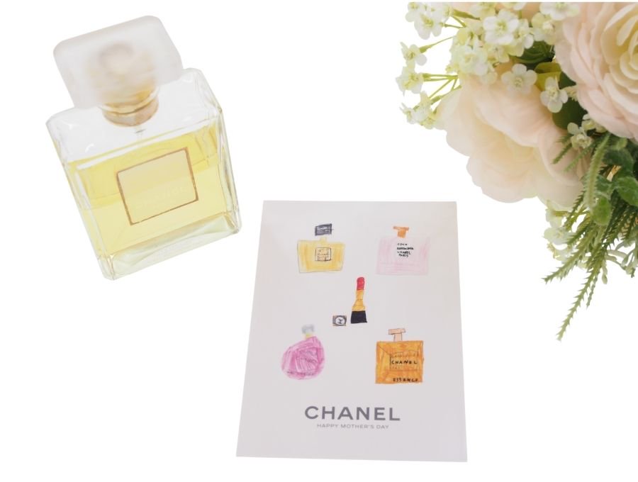 New 新品】シャネル CHANEL ノベルティ クリアシール ステッカー 全5柄