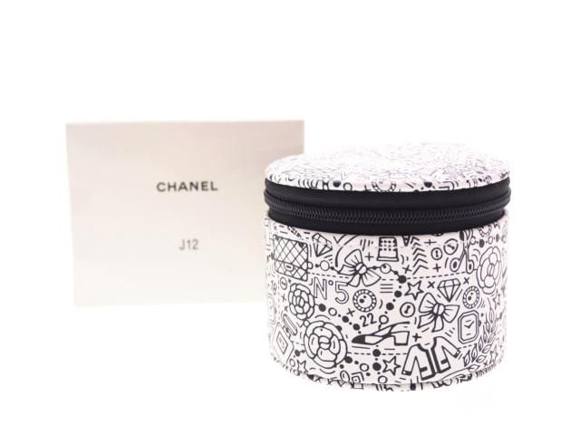 【Used 未使用】シャネル CHANEL ノベルティ ポーチ 時計保管