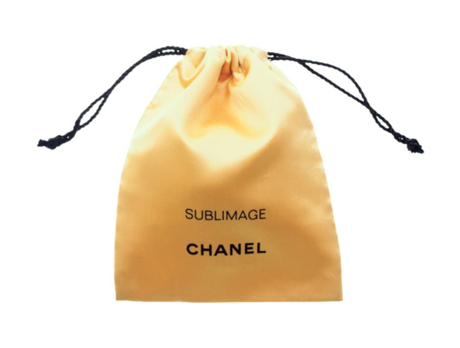 Used 未使用】シャネル CHANEL ノベルティ サブリマージュ 巾着ポーチ