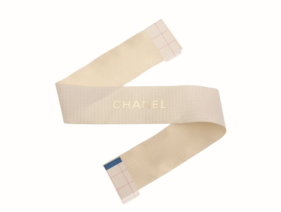 1.5cm幅 CHANEL ラッピング リボン