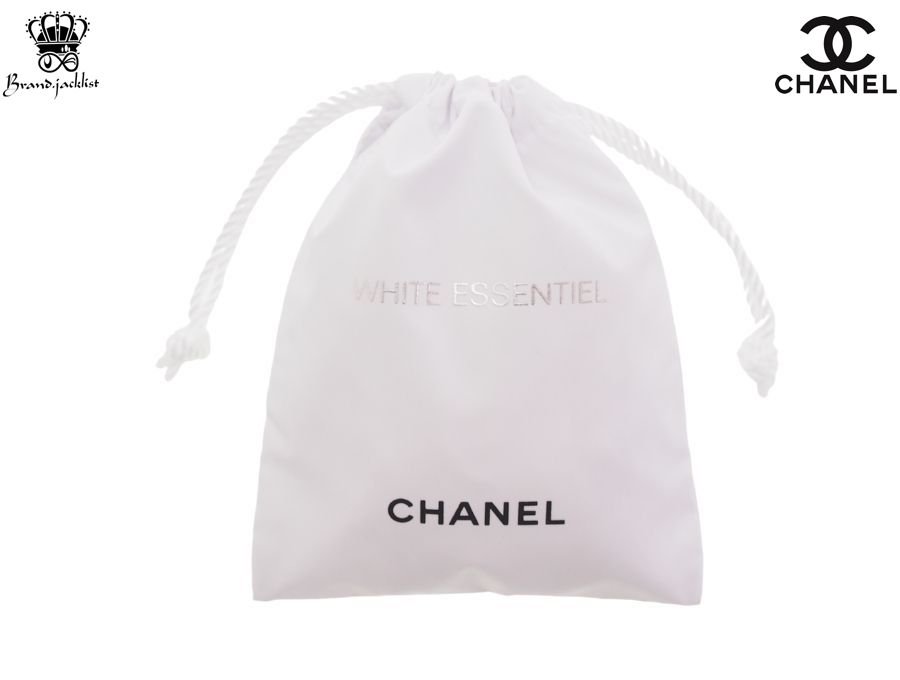 CHANEL ノベルティ 黒の巾着 - バッグ