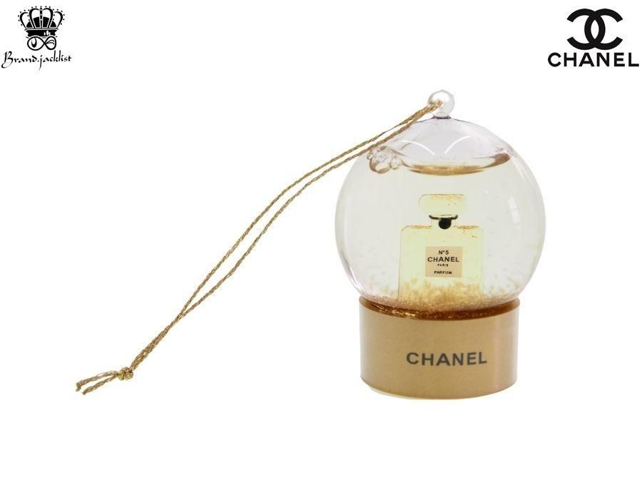 CHANELスノードームインテリアに✨極美品◆CHANEL  2021年限定 ノベルティースノードーム