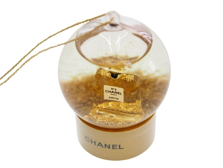 CHANEL PARFUMS ノベルティ スノードーム 2021 ミニサイズ N°5