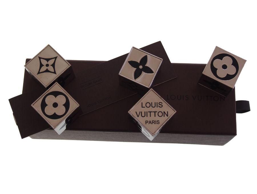 Used 通常品】ルイヴィトン LOUIS VUITTON ダイスゲーム サイコロ ...