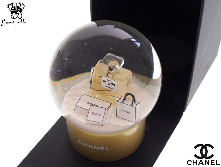 Used 未使用】シャネル CHANEL ノベルティ スノードーム 2015 香水瓶 N 