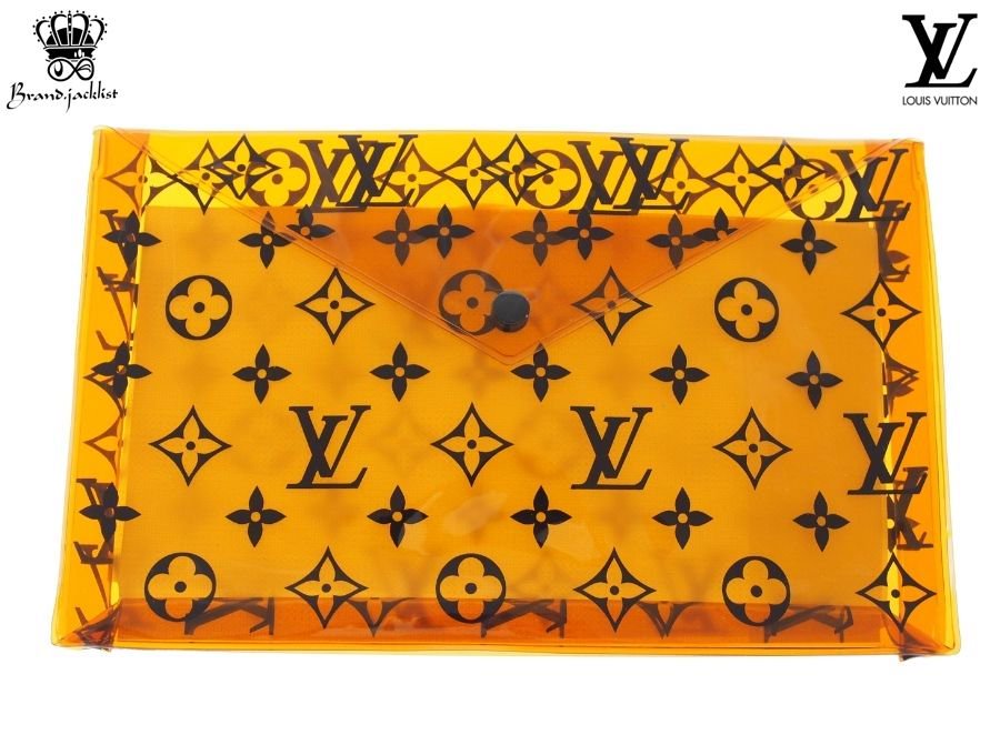 【Used 展示品】ルイヴィトン LOUIS VUITTON クラッチポーチ ...